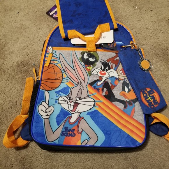 Space Jam Backpack 6 piece set - Picture 3 of 5